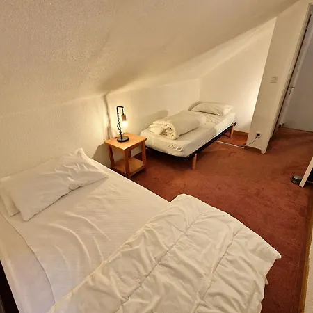 Duplex A Modane, 3 Chambres, 6-8 Pers, Skis Aux Pieds, Proche Station Et Commerces - Fr-1-265-326 Apartment Modane