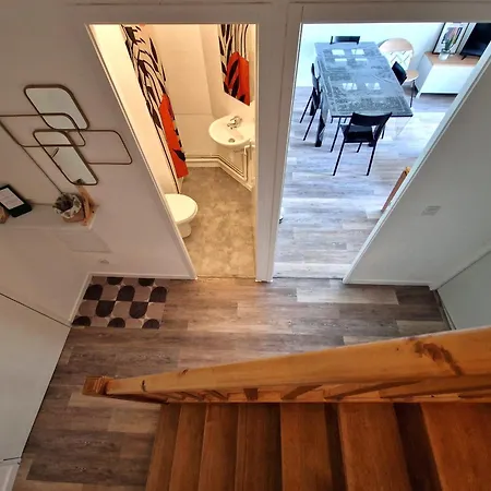 Apartment Duplex A Modane, 3 Chambres, 6-8 Pers, Skis Aux Pieds, Proche Station Et Commerces - Fr-1-265-326