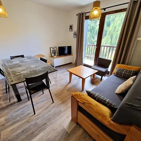 Apartment Duplex A Modane, 3 Chambres, 6-8 Pers, Skis Aux Pieds, Proche Station Et Commerces - Fr-1-265-326 Modane